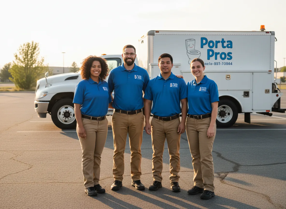 Porta Potty Rental company in Helena, AL