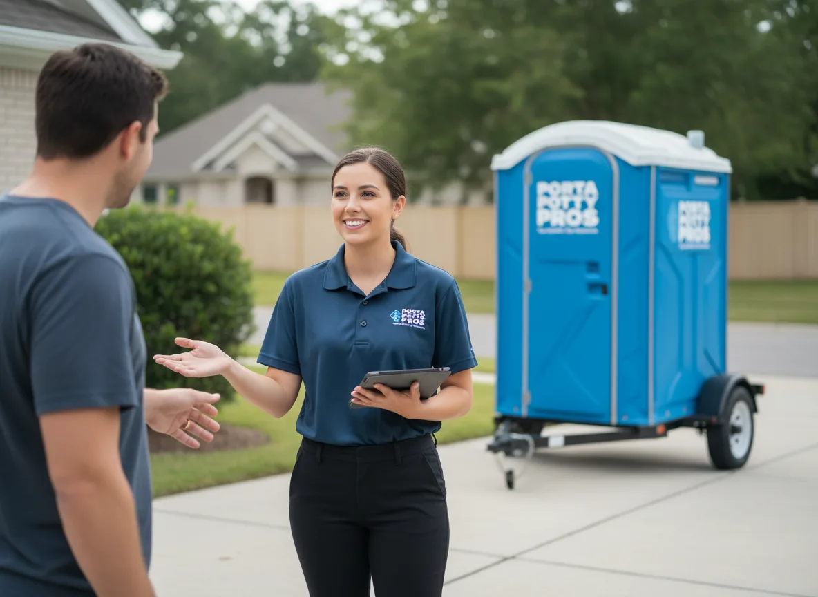 Porta Potty Rental Helena, AL FAQs